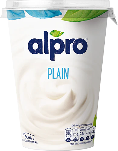 SUP. Yoghurt Alpro Plain 500g