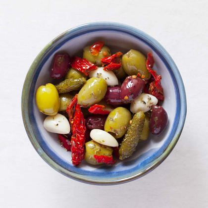 Elite. Olives Antipasti Pitted  1kg