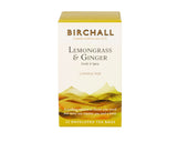 Coffee. Birchall Lemon Grass & Ginger Tea  x25 Envelope