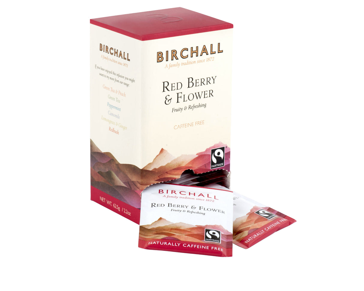 Coffee. Red Berry & Flower Tea  x25 Envelope