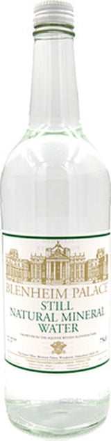 116734  Blenheim Estates Still Water Glass Bottle  12x75cl
