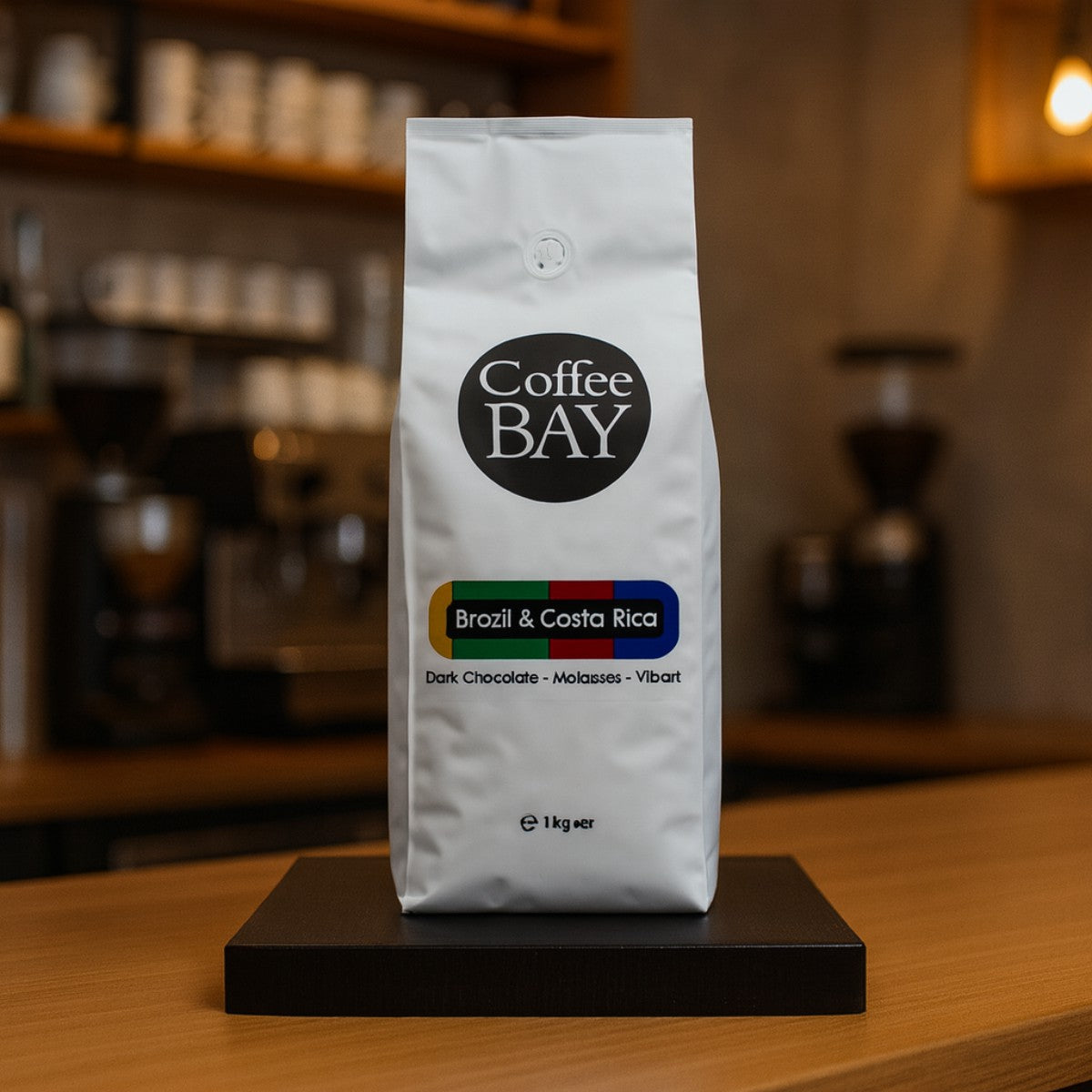 Coffee. Brazilian El Dorado 6x1kg