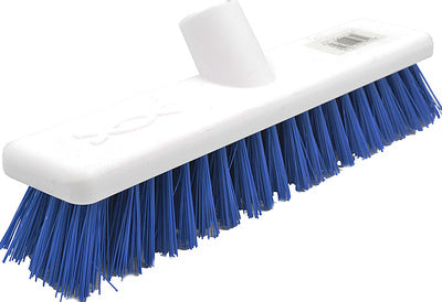 625241 SAV. Blue Stiff Broom Heads 30cm R/Scott