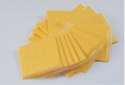 Elite. Extons Cheese Burger Slices  1.082kg