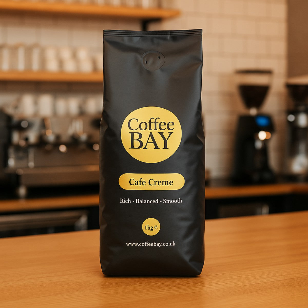 Coffee. Cafe Creme  6x1kg
