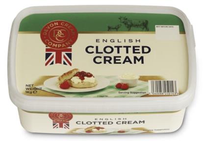 Elite. English Luxury Clotted Cream 1kg
