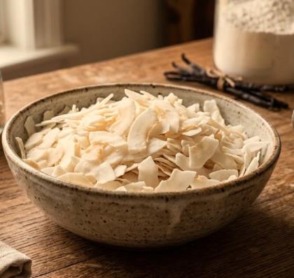 Elite. EHL Coconut Chips Raw Natural 1kg