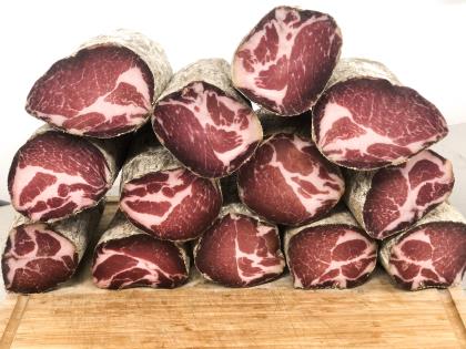 Elite. Cobble Lane Cured Sliced Coppa 30 Slice - 250g
