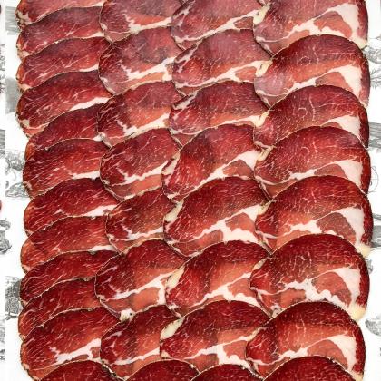 Elite. Cobble Lane Cured Sliced Coppa 30 Slice - 250g