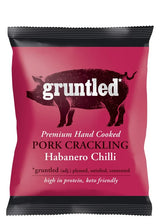 Elite. Gruntled Premium Pork Crackling Habanero Chilli 20x35g