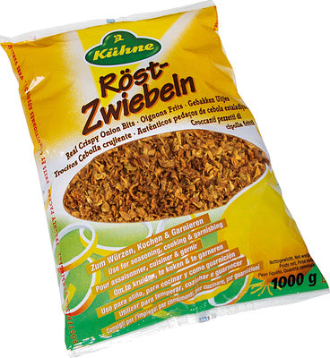 116507 SAV. Onions Crispy Bits Kuhne 1kg