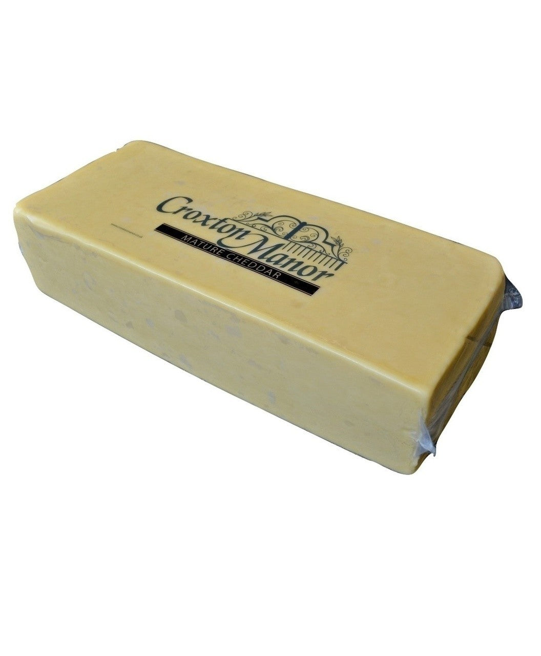 977 AR.  Mature White CheddAR. Cheese Croxton Manor  5kg.