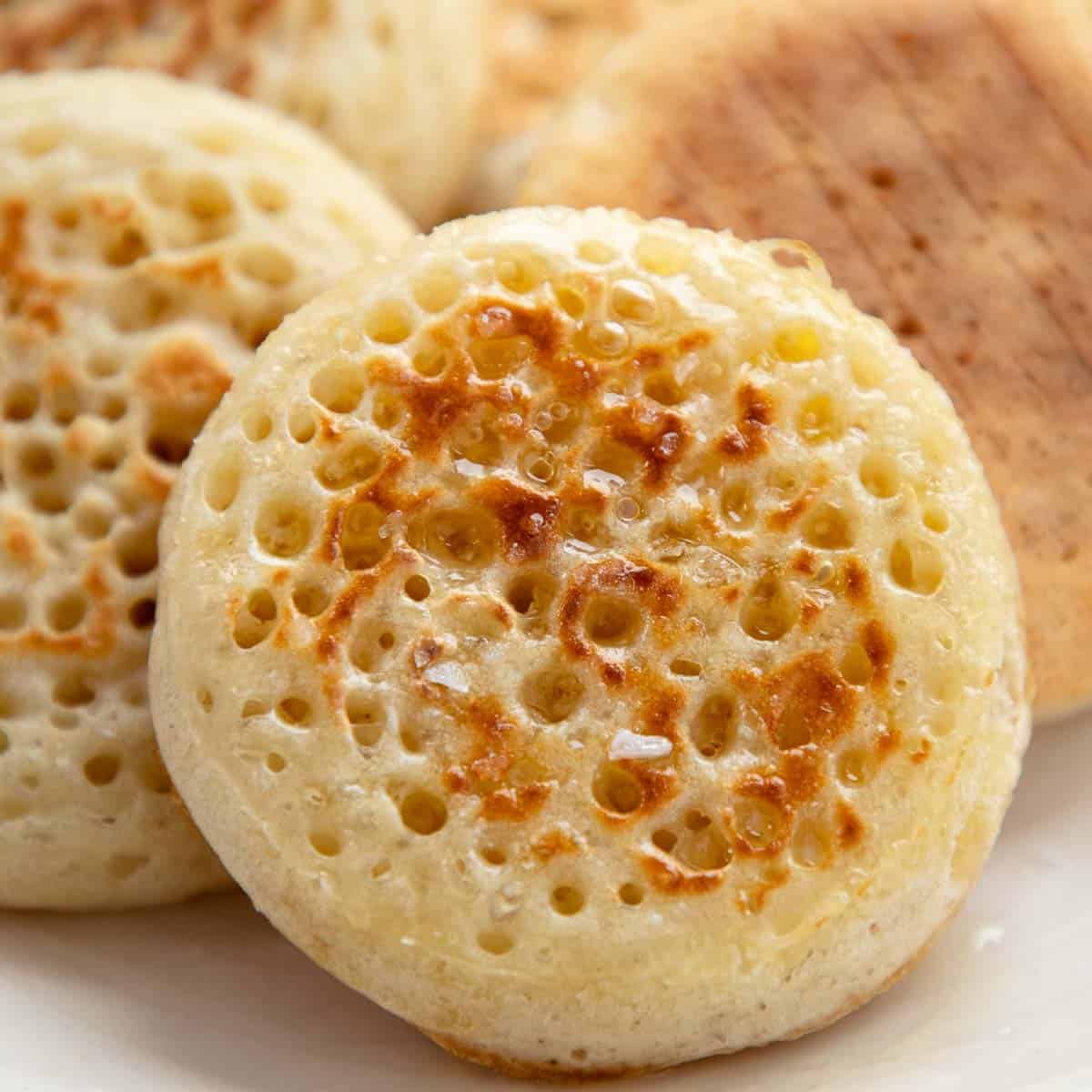SUP. Crumpets  x6 Pkt