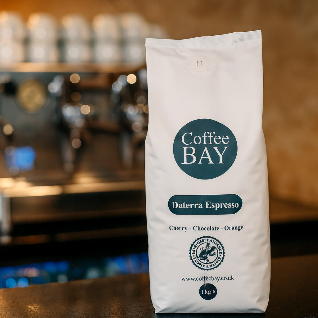 Coffee. Daterra Espresso  6x1kg