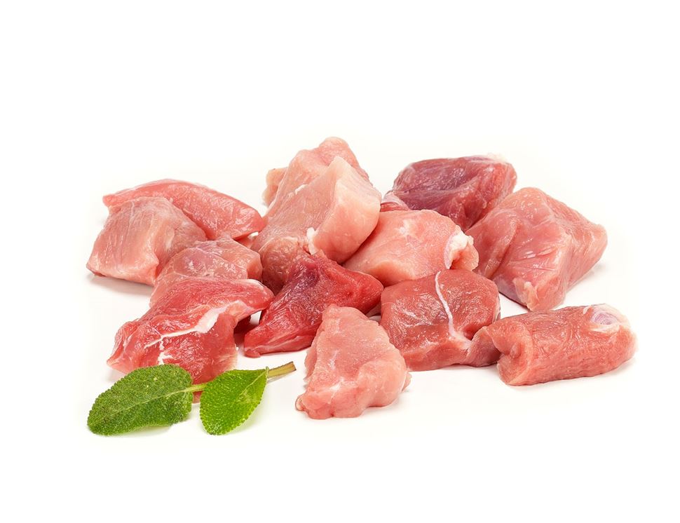 Pork - shoulder Diced kilo