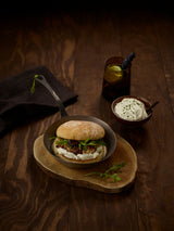 Elite. Rustic roll Pre-Sliced Bun Crystal  60x75g