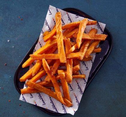 Elite. Lamb Westons Sweet Potato Crispy Fries 6/13    4x2.5kg