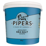 Elite. Pipers Sea Salt Crisps Bucket  4x600g