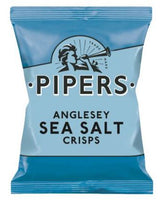 Elite. Pipers Anglesey Sea Salt Crisps 24x40g