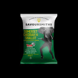Elite. Savoursmiths Somerset Cheddar & Shallot Crisps  24x40g