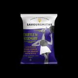 Elite. Savoursmiths Truffel & Rosemary  Crisps  24x40g