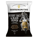 Elite. Savoursmiths Desert Salt & Black Pepper Crisps  24x40g