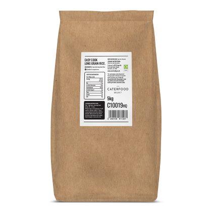 Elite. Easy Cook Long Grain Rice 1x5kg  Caterfood