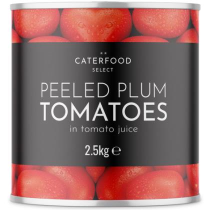 Elite. Tomatoes Plum 6x2.5kg  Caterfood