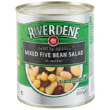 Elite. Mixed Bean Salad in Water  6x800g  Riverdean
