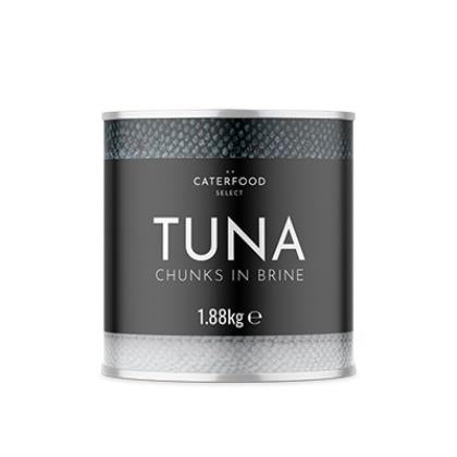Elite. Tuna Chunks In Brine  1.88kg  Caterfood