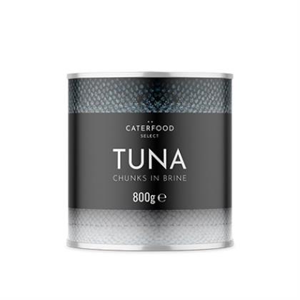 Elite. Tuna Chunks In Brine  800g  Caterfood