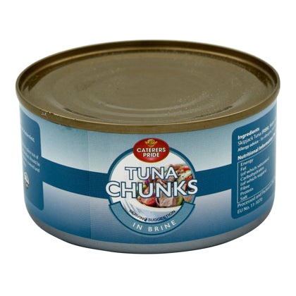 Elite. Tuna Chunks In Brine  12x185g  Caterers Pride