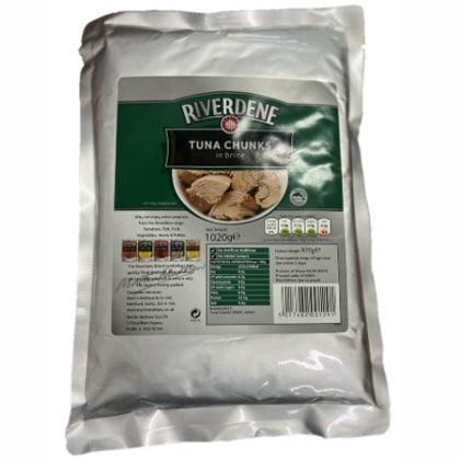 Elite. Tuna Chunks In Brine  Pouch  10x1.02kg  Riverdean