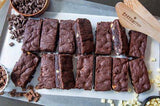 Elite. Ultimate Chocolate Brownie  x14 ptn - 10x1   Cakesmiths