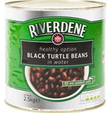 Elite. Turtle Beans Black  2.5kg
