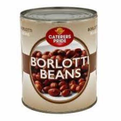 Elite. Borlotti Beans in Brine  800g  Caterers Pride