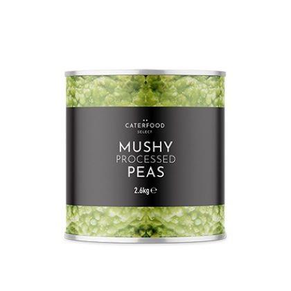Elite. Mushy Peas  2.6kg  Caterfood