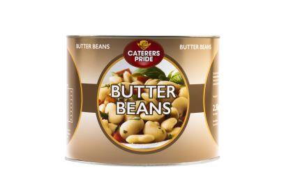 Elite. Butter Beans  2.5kg  Caterers Choice
