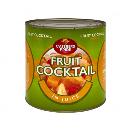 Elite. Fruit Cocktail In Juice  2.5kg  Caterers Pride