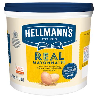 Elite. Hellmans Real Mayonnaise  10 litre