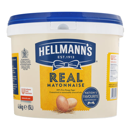 Elite. Hellmans Real Mayonnaise  5 litre