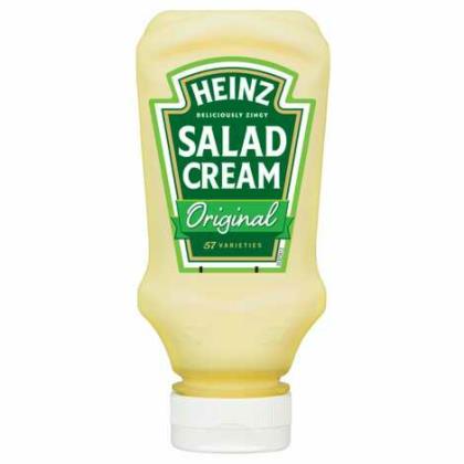 Elite. Heinz Salad Cream Squeezy 10x425g