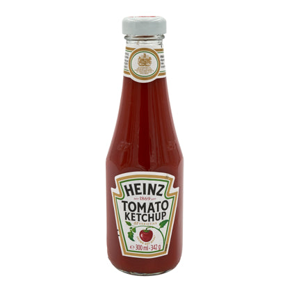 Elite. Heinz Tomato Ketchup Glass  12x342g