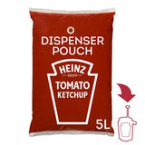 Elite. Heinz Tomato Ketchup  Sauce - O - Mat  3x5.8kg