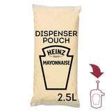 Elite. Heinz Sauce - O -Mat Mayonnaise  3x2.5 litre