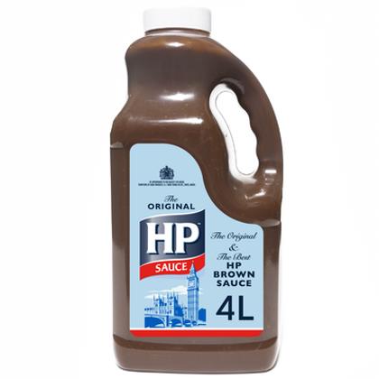 Elite. HP Brown Sauce 4 Litre