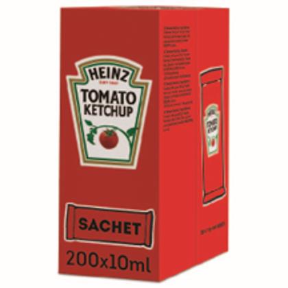 Elite. Heinz Tomato Ketchup Sachet  200x10ml