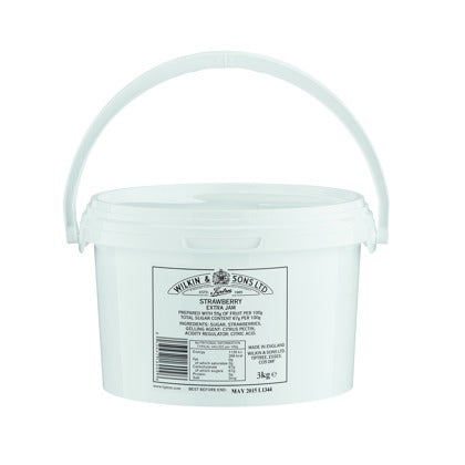 Elite. Strawberry Jam Preserve  Tiptree  3kg