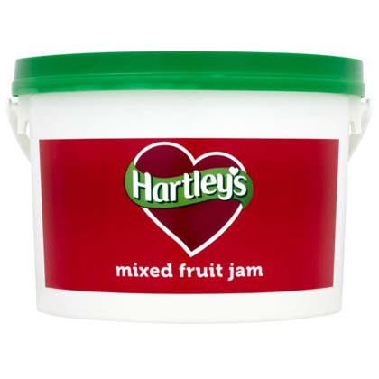 Elite. Mixed Fruit Jam Hartleys 3.18kg