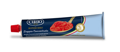Elite. Cirio tomato Puree tubes  12x140g